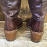 Chloe Brown Leather Boots