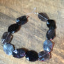 Black & Gray Statement Necklace