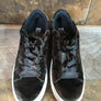 Velvet / Velour Camo Sneakers
