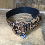 NWT Leopard Print Belt