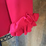 STS Red Ruffle Blouse NWT