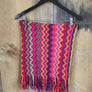 Chevron Stripe Fringe Scarf