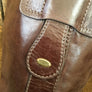 Chloe Brown Leather Boots
