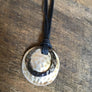 Circular Pendant Necklace