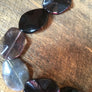 Black & Gray Statement Necklace