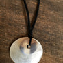 Circular Pendant Necklace