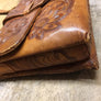 70’s Tooled Leather Handbag