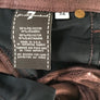 7 For All Mankind Crackle Skinny Jeans