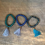Beaded Tassel Bracelets