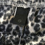Fuzzy Leopard Print Pajamas