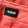 Hudson Ruby Nantucket Red Shorts