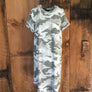 Lucky Brand Camouflage Dress