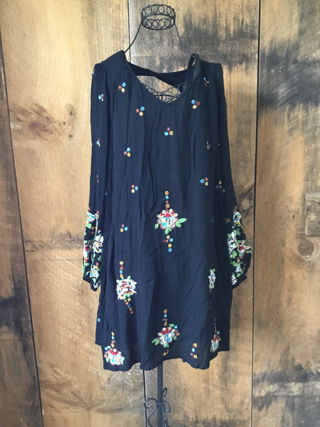 NWT FREE PEOPLE DREAM AWAY EMBROIDERED shops TOP, szXS