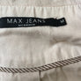 Max Jeans Blush Moto Jacket