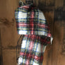Vintage Plaid Scarf