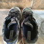 Velvet / Velour Camo Sneakers