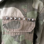 Army Camo Studded Jacket