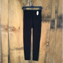 Black Fleece Leggings