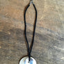 Circular Pendant Necklace