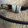 J.Crew Black Belt