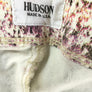 Hudson Skinny Jeans Paint Splatter