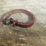 Leather Aztec Cuff