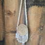 NWT Alex Max Crochet Beaded Bag