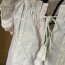 Blush Ruffled Boho Top