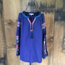 Solitaire Bohemian Embroidered Blouse