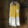 Naked Zebra Sleeveless Top