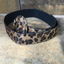 NWT Leopard Print Belt