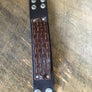 Thick Brown Leather Cuff