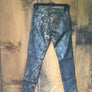 J Brand Snake Print Skinny Jeans
