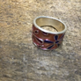 Pink/Purple Flower Ring