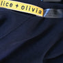 Alice + Olivia Strapless Dress