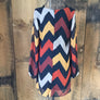 Coveted Clothing Chevron Dress