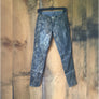 J Brand Snake Print Skinny Jeans