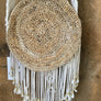 NWT Alex Max Crochet Beaded Bag