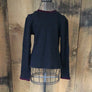 Jill Stuart Black Cardigan