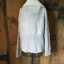 Chelsea & Theodore Faux Suede Fleece Shrug