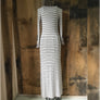 Striped Maxi Dress