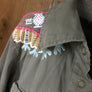 Army Bohemian Embroidered Shirt