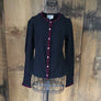 Jill Stuart Black Cardigan