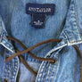 Ann Taylor Denim Top