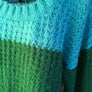 Mossimo Color Block Sweater