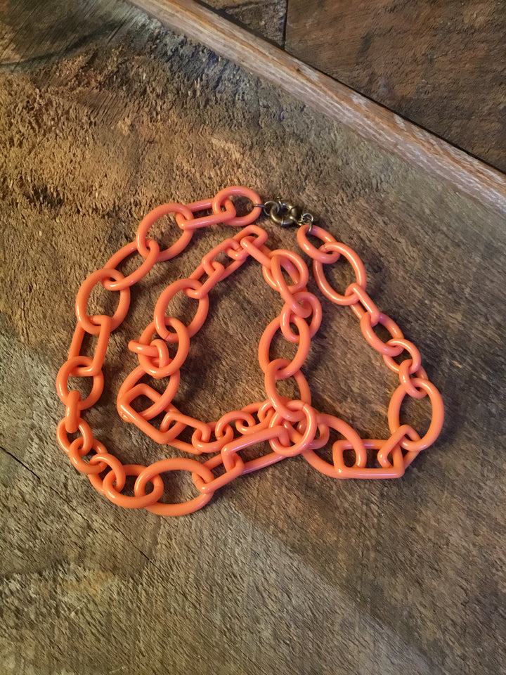 J.Crew Plastic Chain Necklace