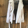 JOA Faux Shearling Moto Jacket