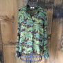 Lei Camouflage Button Down