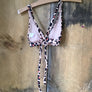 Mossimo Leopard Bikini Top