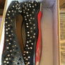 Christian Louboutin Studded Flats